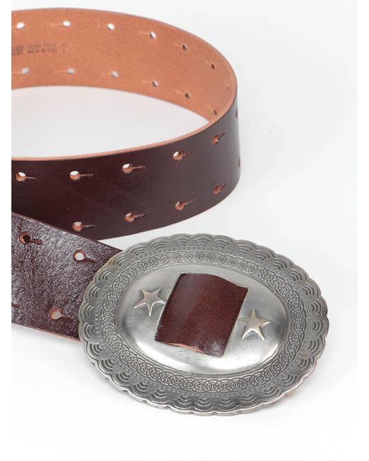 Aniye By White Logo Belt