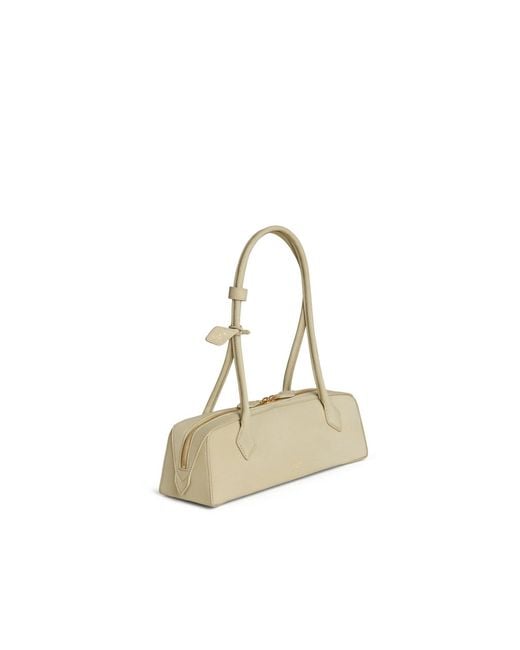 Alaïa Natural Alaïa Le Teckel Medium Shoulder Bag