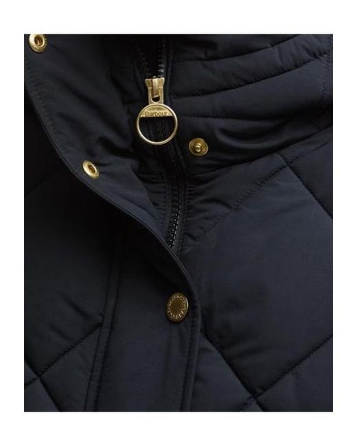 Barbour Black Hooded Cotton Jacket
