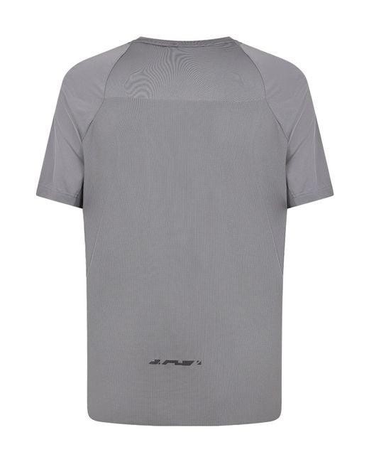 Boss Gray Lightgrey Crewneck Shortsleeve Sport Top for men