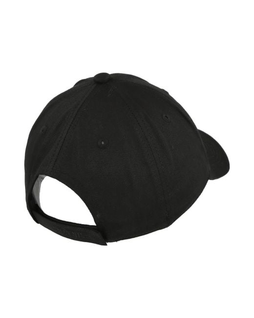 Vetements Black Logo-Embroidered Cotton Cap for men