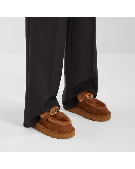 Fendi Brown Apres Chic