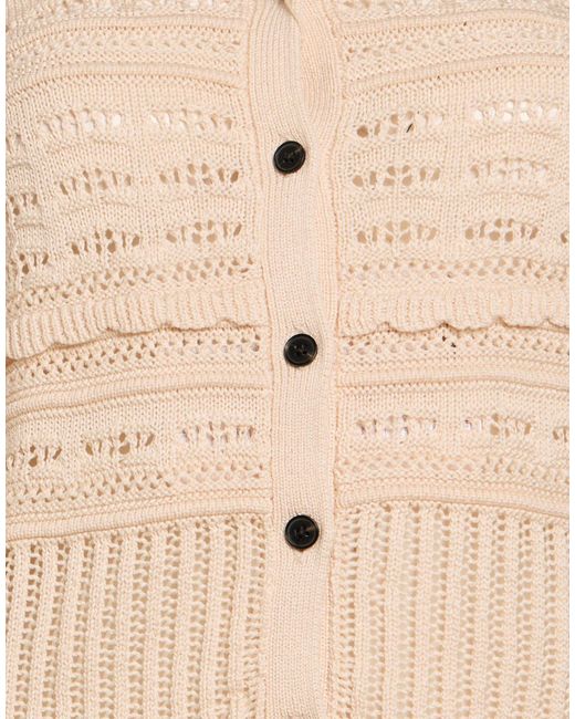 Isabel Marant Natural Solid-Color Knit Sweater
