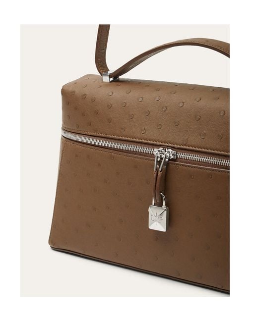 Loro Piana Brown Extra Bag L27