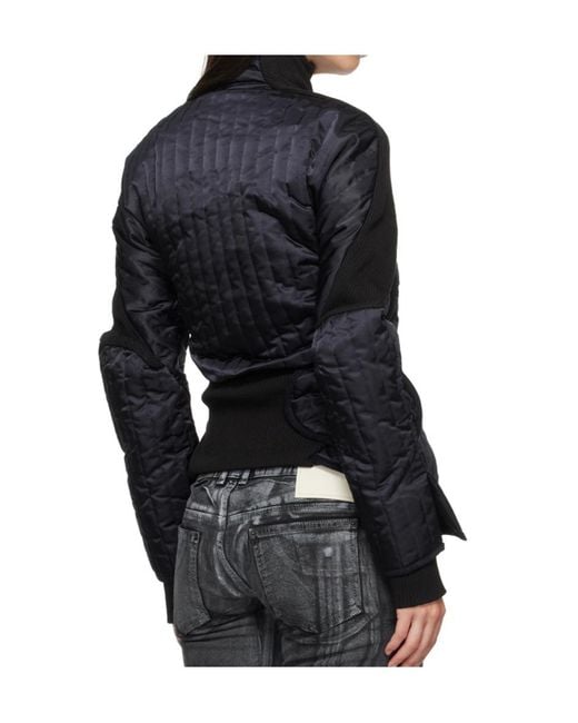 OTTOLINGER Blue Panelled Jacket