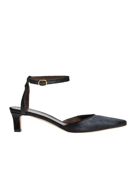 The Row White Carla 45 High-Heeled Sandals