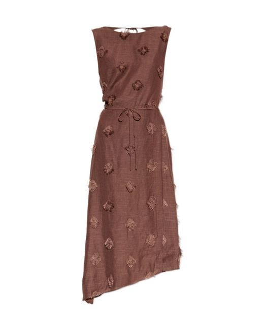 Samsøe & Samsøe Brown Saportofino Dress