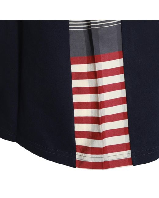 Bottega Veneta Black Check Detailed Crewneck T-Shirt for men
