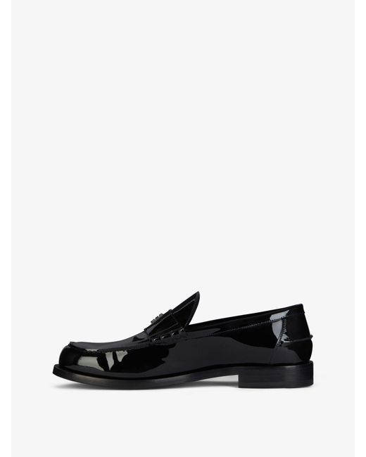 Givenchy Black Mr G Slip-On Loafers for men