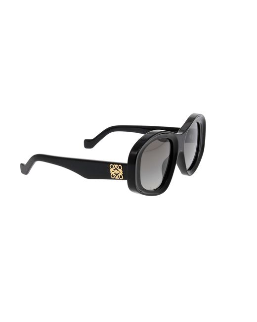 Loewe Multicolor Geometric Frame Sunglasses