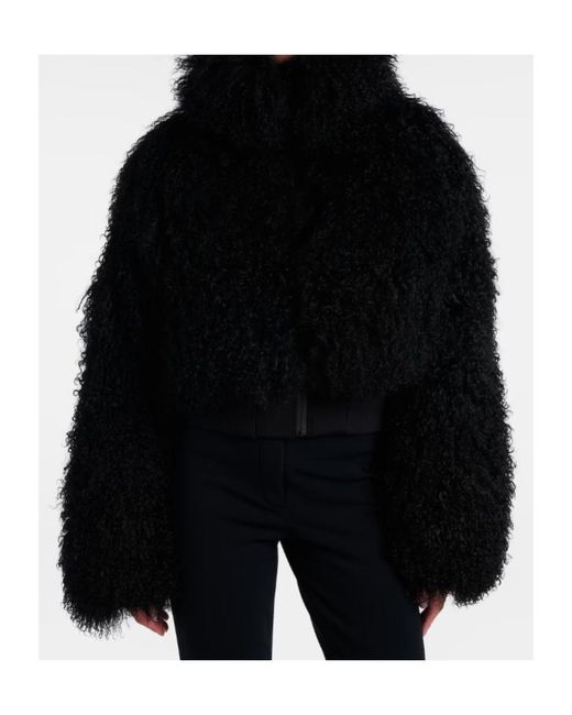 CORDOVA Black Nozawa Shearling Jacket