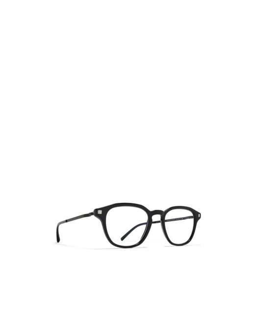 Mykita White Yura Round-Frame Glasses for men