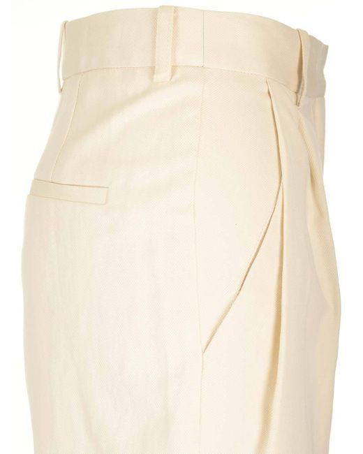 Loulou de Saison Natural Belt Ring Casual Pants