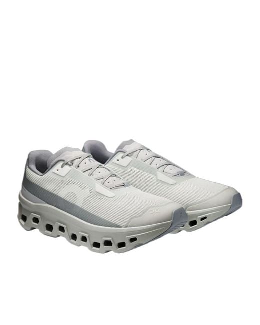On Shoes Gray Cloudmonster Void Sneakers for men