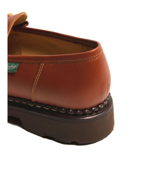 Paraboot Brown Orsayti Loafers