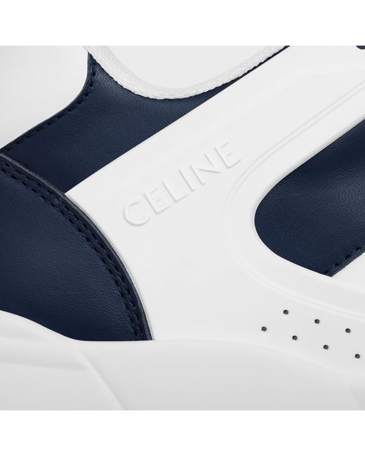 Céline Blue Ct-07 Trainer Low Lace-Up Sneaker for men