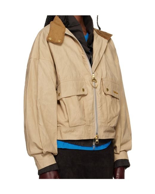 Barbour Natural Blackthorn Casual Jacket