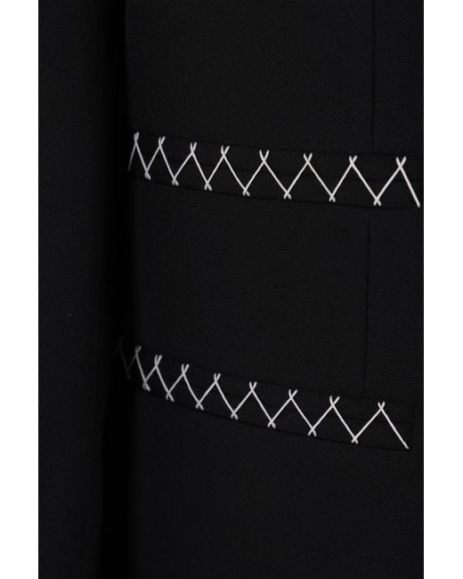 Bottega Veneta Black Single Breasted Tailored Blazer for men
