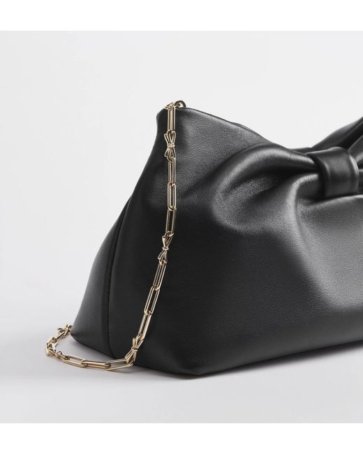 Dior Black Medium Bow Bag