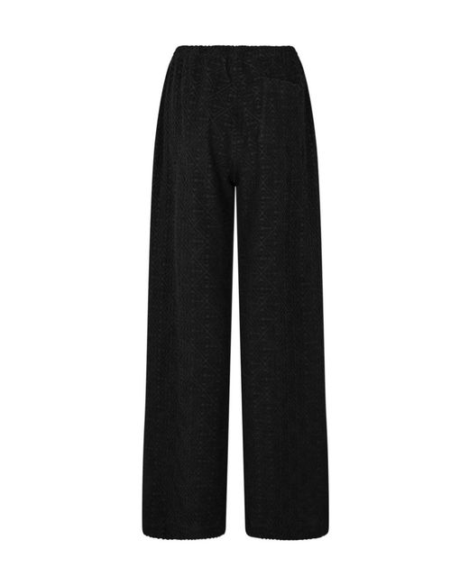 Casablanca Black Logo Patch Sweatpants