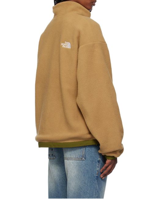 The North Face Brown Yumiori Reversible Jacket for men