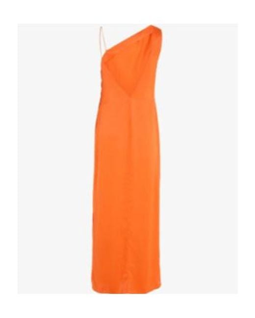 Calvin Klein Orange Sleeveless Dress