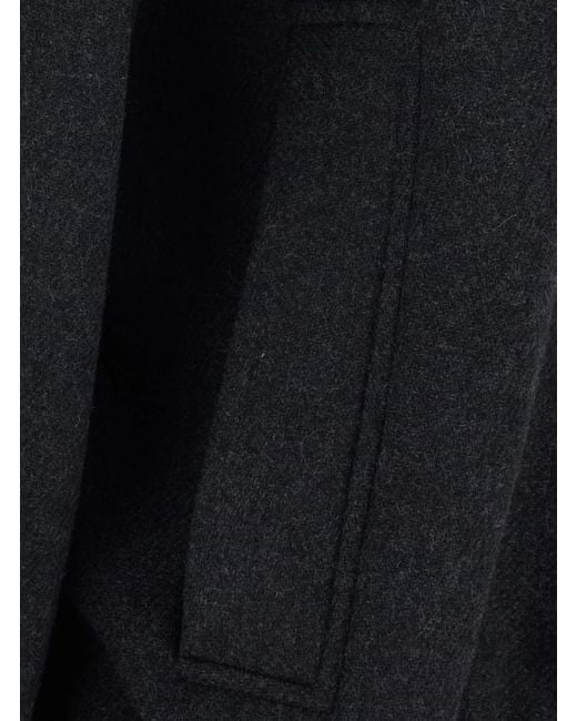 Jucca Black Zip-Up Bomber Jacket