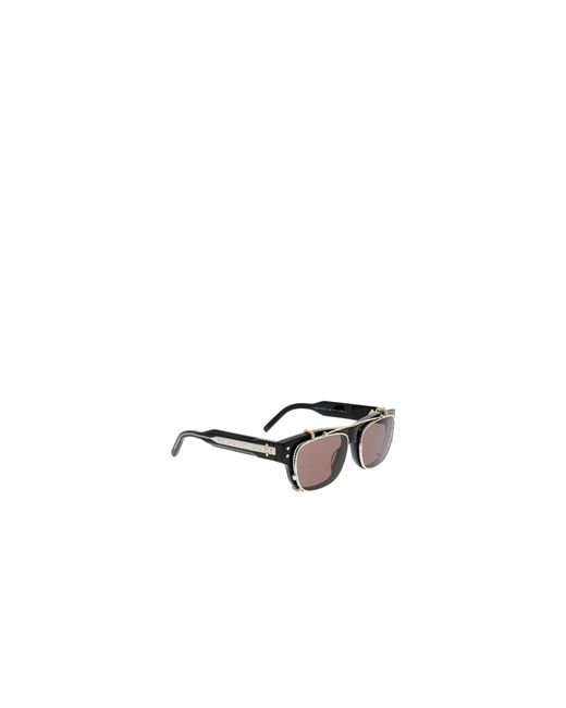 Dior White Eyewear Cd Diamond S10I Rectangle-Frame Sunglasses