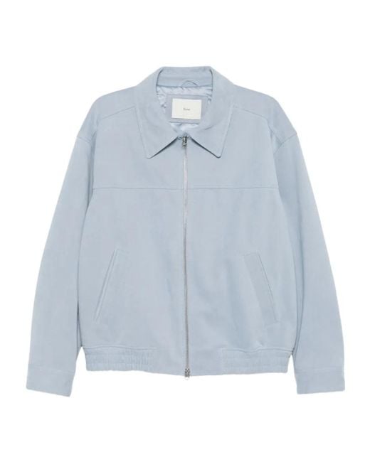 DUNST Blue Long Sleeve Jacket for men