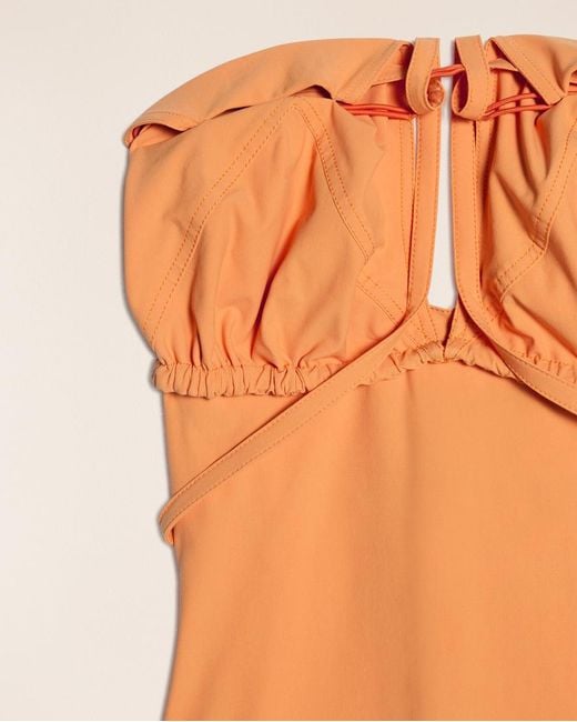Jacquemus Orange 231Dr042 1084 750