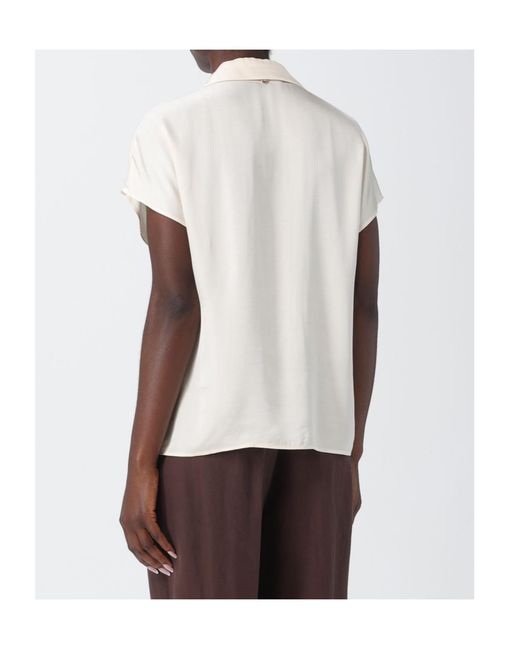 Liu Jo White Satin Blouse