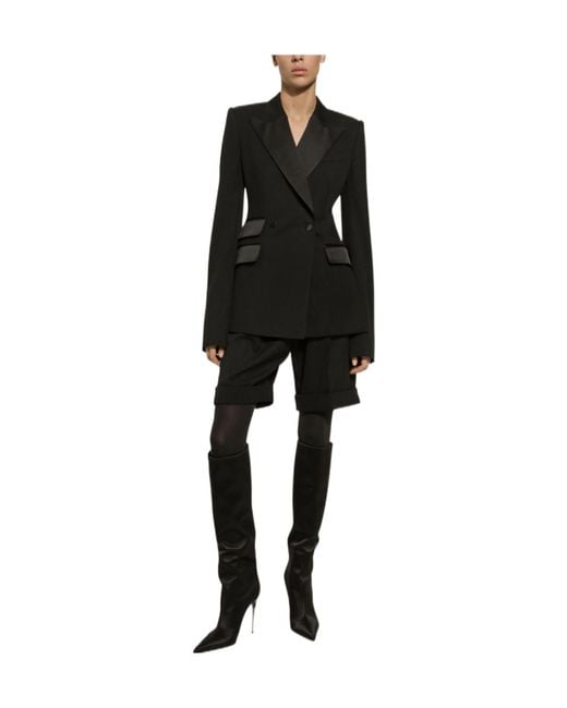 Dolce & Gabbana Black 'Dolce' Tuxedo Blazer