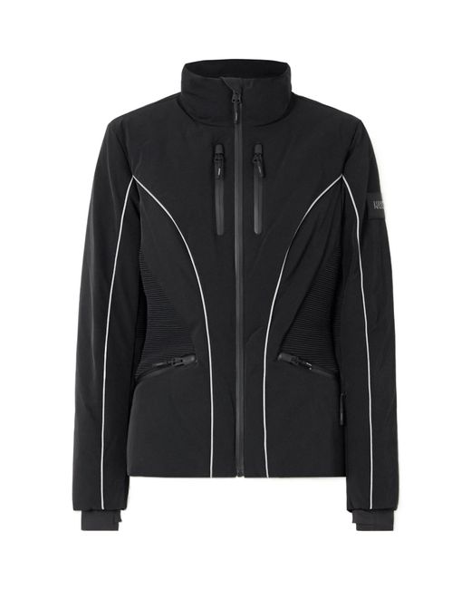 Mackage Black Long-Sleeved Down Jacket