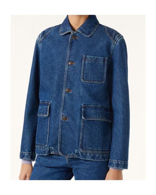 Loro Piana Blue Nichi Denim Jacket