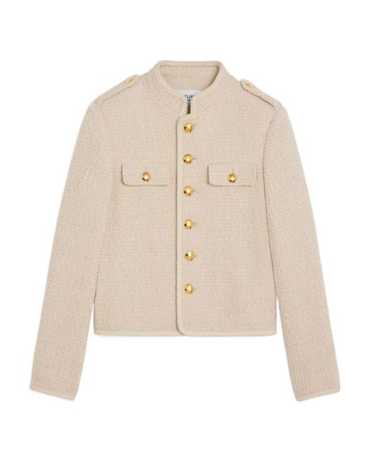 Céline Natural Alluré Jacket