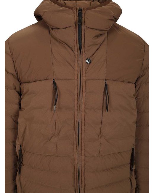 Stone Island Brown David-Tc_ Ghost for men