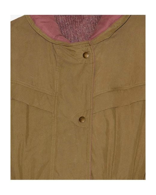 Isabel Marant Brown Damone Coat