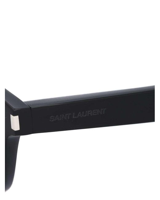 Saint Laurent Multicolor Eyewear Classic Sl 51 Square Frame Sunglasses