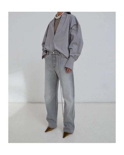 DARKPARK Gray Carla Oversize Shirt