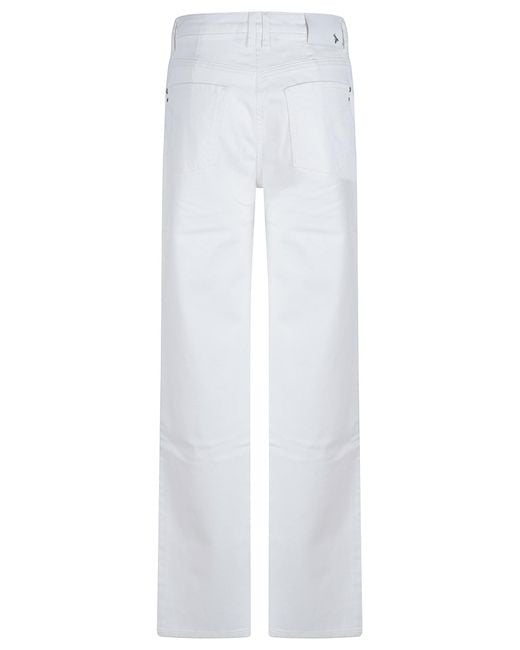 Patrizia Pepe White Essential Jeans