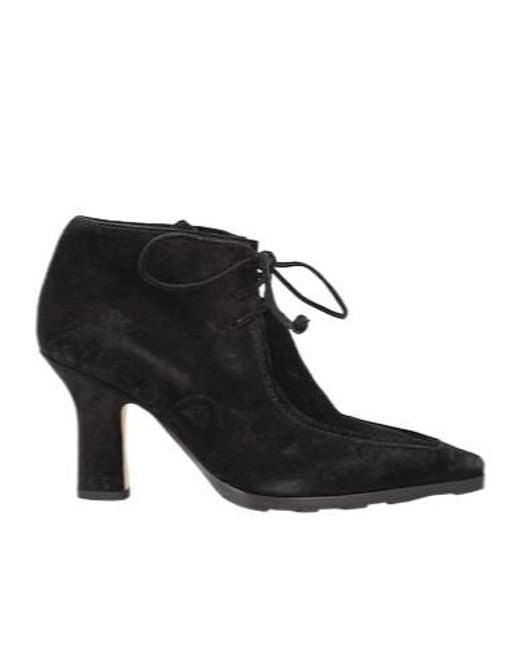 Burberry Black Ankle Boots