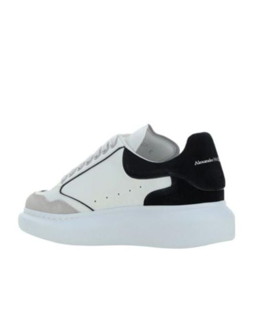 McQueen Multicolor Low-Top Lace-Up Sneakers