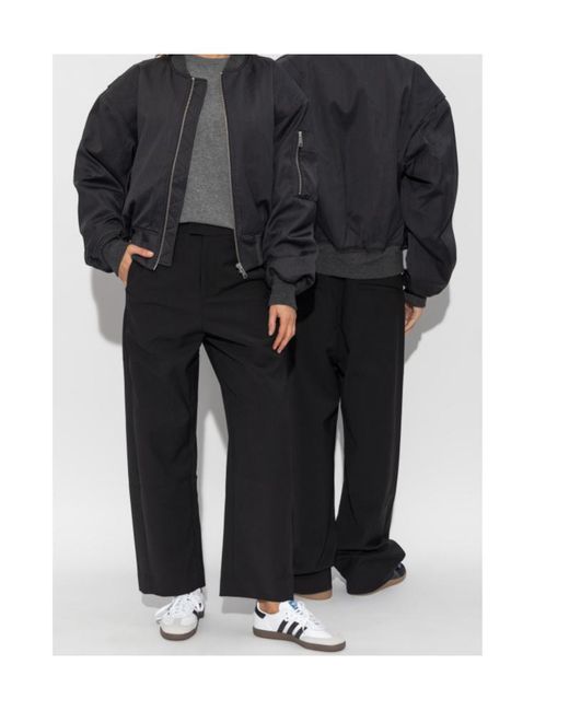 Entire studios Gray Crew-Neck Sweater for men