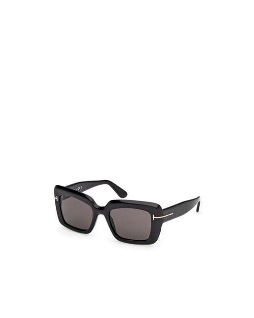 Tom Ford Multicolor Eyewear Rectangular Frame Sunglasses