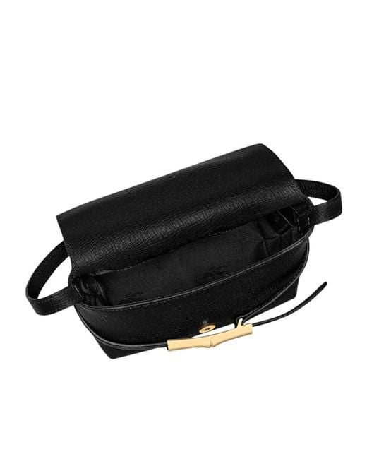 Longchamp Black Le Smart S Crossbody Bag