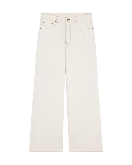 Céline White Max Jeans for men