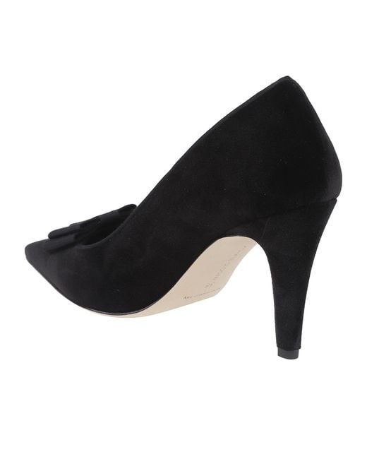 Manolo Blahnik Black Pointed-Toe High Heels