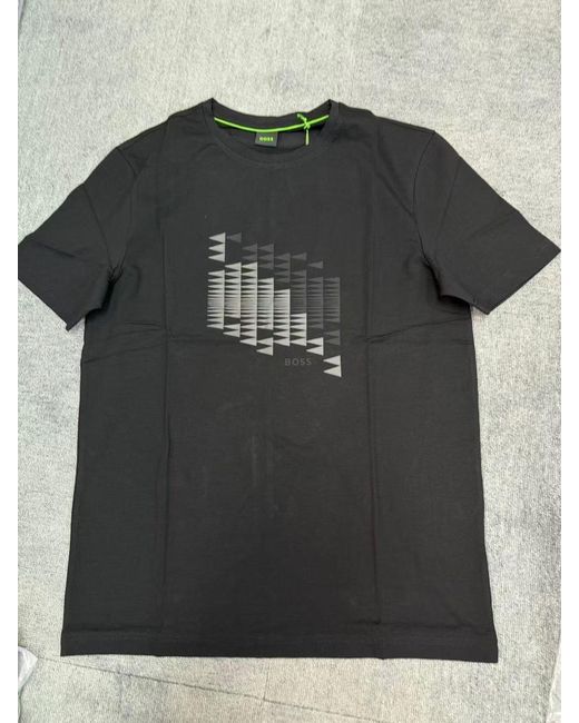 Boss Black Short-Sleeved T-Shirt for men