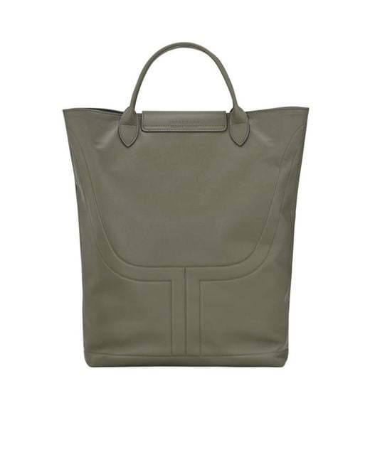 Longchamp Green Medium Le Pliage Xtra Boots Tote Bag