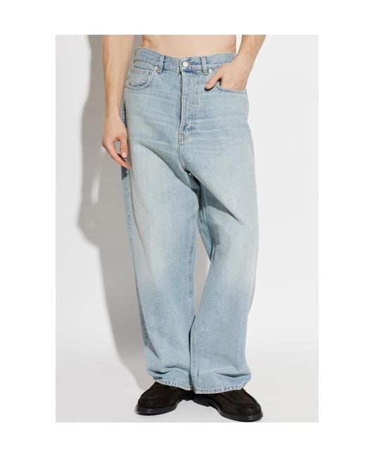 Haikure Blue New Jo Denim Jeans for men